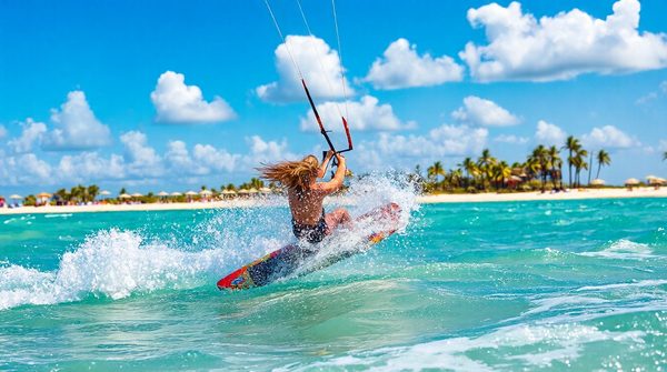 Découvrez les sensations incroyables avec la planche kitesurf reedin