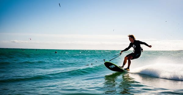 Le test de la planche kitesurf reedin : sensations garanties