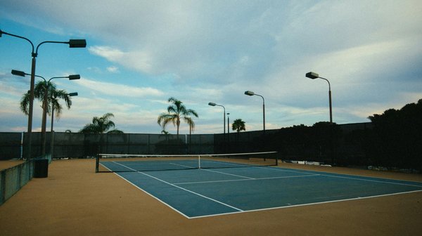 Créez votre terrain de tennis : modulable et facile à installer